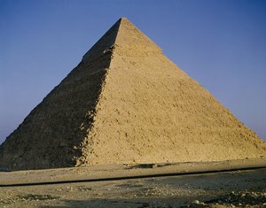 Piramide di Chefren (2520-2494 a.C.) c.2589-30 a.C.